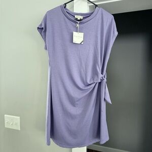 See You Monday Lilac Dress